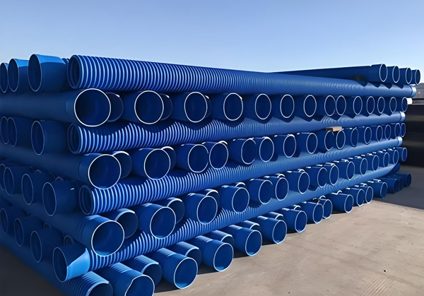 HDPE-IW六棱结构壁管