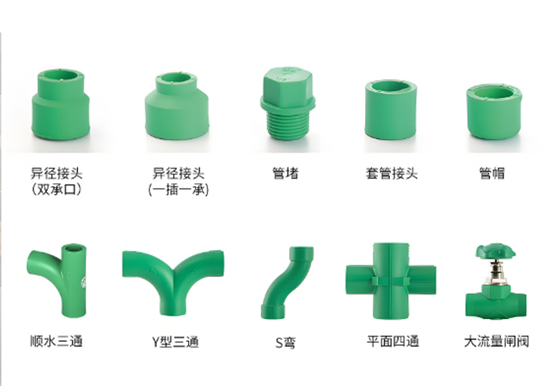 PP-R铜丝、钢丝、铁丝管件